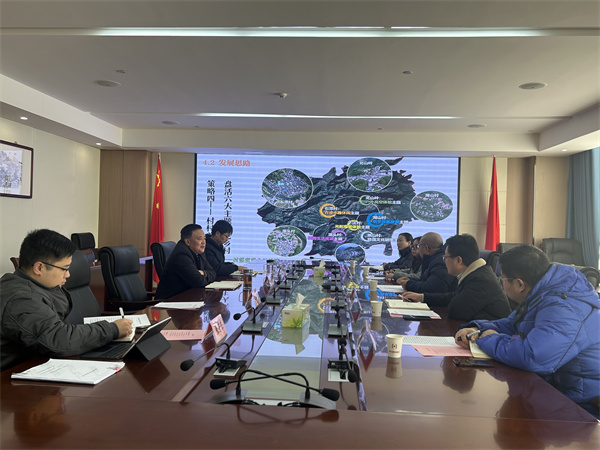 12月19日，安徽寶坤文旅集團赴徽投集團調(diào)研石潭村精品示范村建設運營情況，洪董，吳書記陪同調(diào)研。.jpg